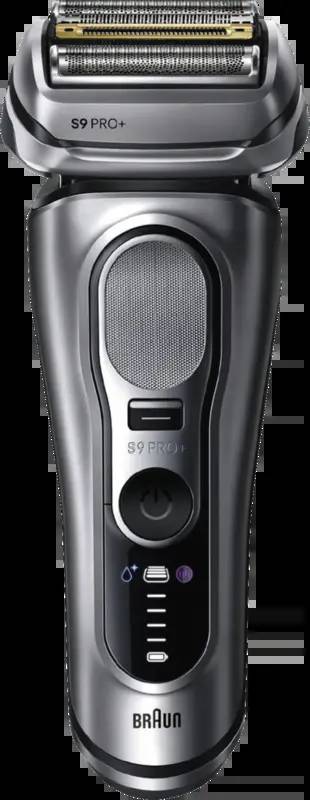 Braun 9577CC, Folienschaber, Schwarz, Silber, Tasten, Wechselstrom/Batterie, Integrierte Batterie, 60 h