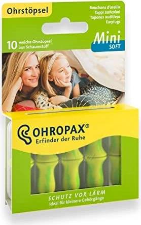 Ohropax Mini SOFT Ohrstöpsel 35 dB Schaumstoff 10 St
