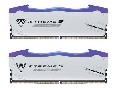 Patriot Viper Xtreme 5 RGB MPOWER Series - DDR5 - Kit - 48 GB: 2 x 24 GB - DIMM 288-PIN - 4000 MHz / PC5-64000