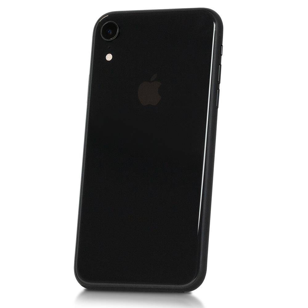Apple iPhone XR (Refurbished) Smartphone (P/N: MH7L3ZD/A, 128GB, Schwarz, Face ID, LTE-A, 12 Megapixel)
