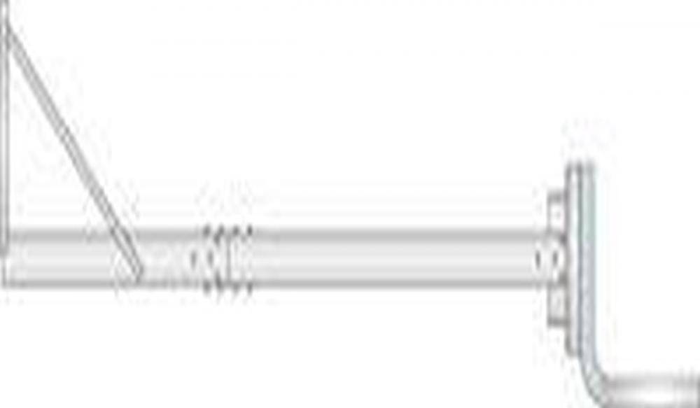 Verlängerungskonsole - inklusive Wandkonsole - für 2- und 3 m Absaugarme - Länge 2 m