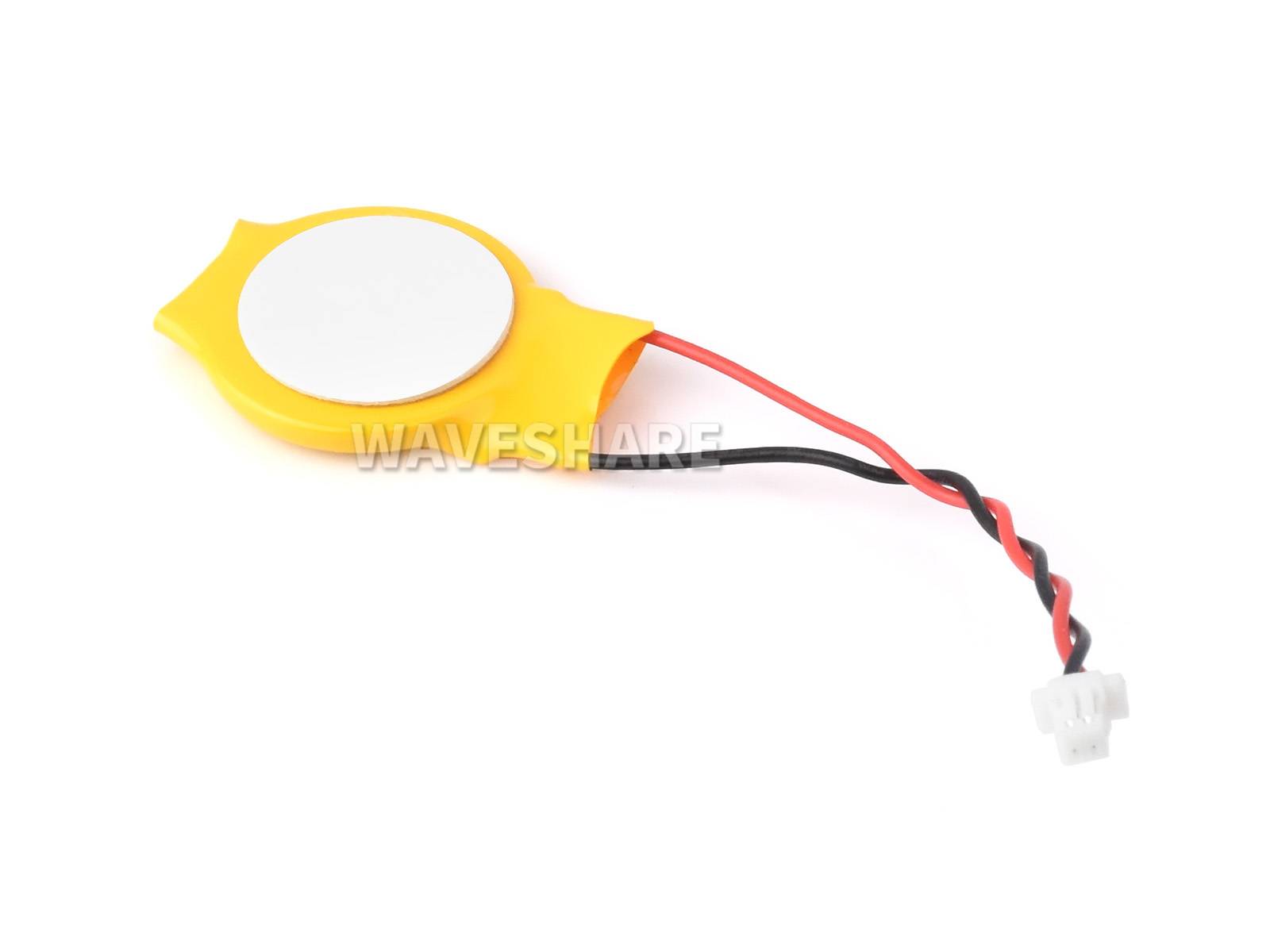 WaveShare RTC Battery for Raspberry Pi 5 Recharging 64mAh JST-2PIN Connector