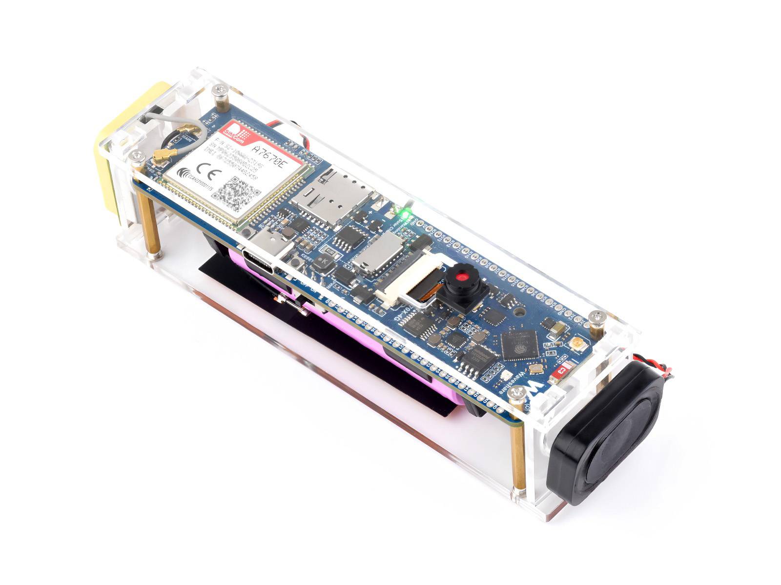 WaveShare ESP32-S3 A7670E 4G Development Board LTE Cat-1 GNSS Positioning