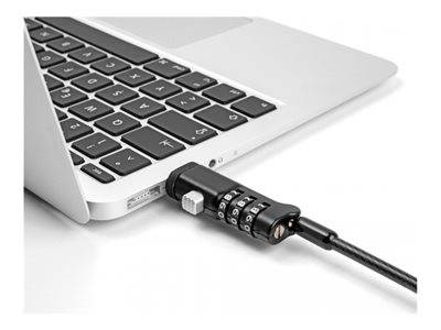 NAVILOCK Sicherungskabel, USB Typ-A Buchse mit Zahlenschloss Multimedia-Technik Notebookzubehör