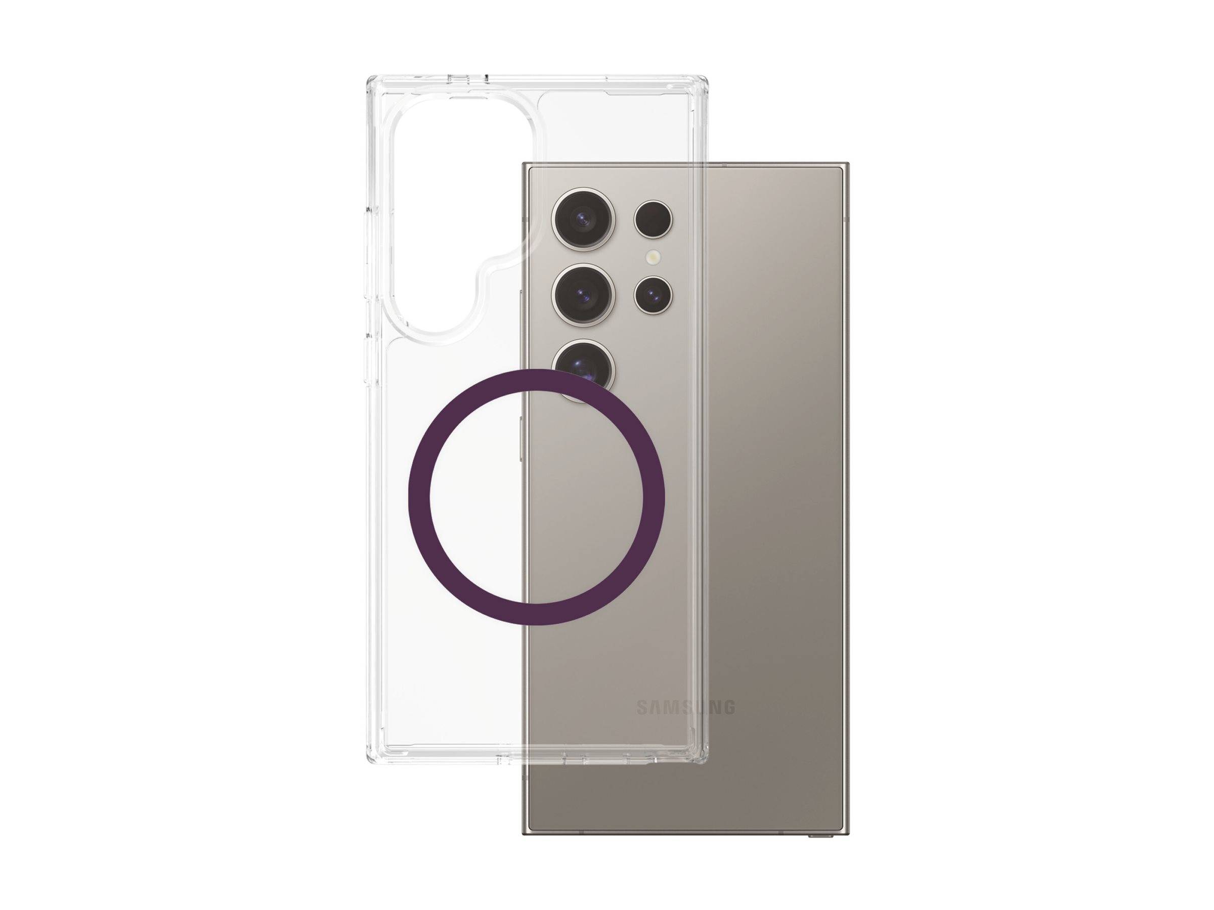 PANZERGLASS - CARE by PanzerGlass Urban Combat - Hintere Abdeckung für Mobiltelefon - Thermoplastisches Polyurethan (TPU