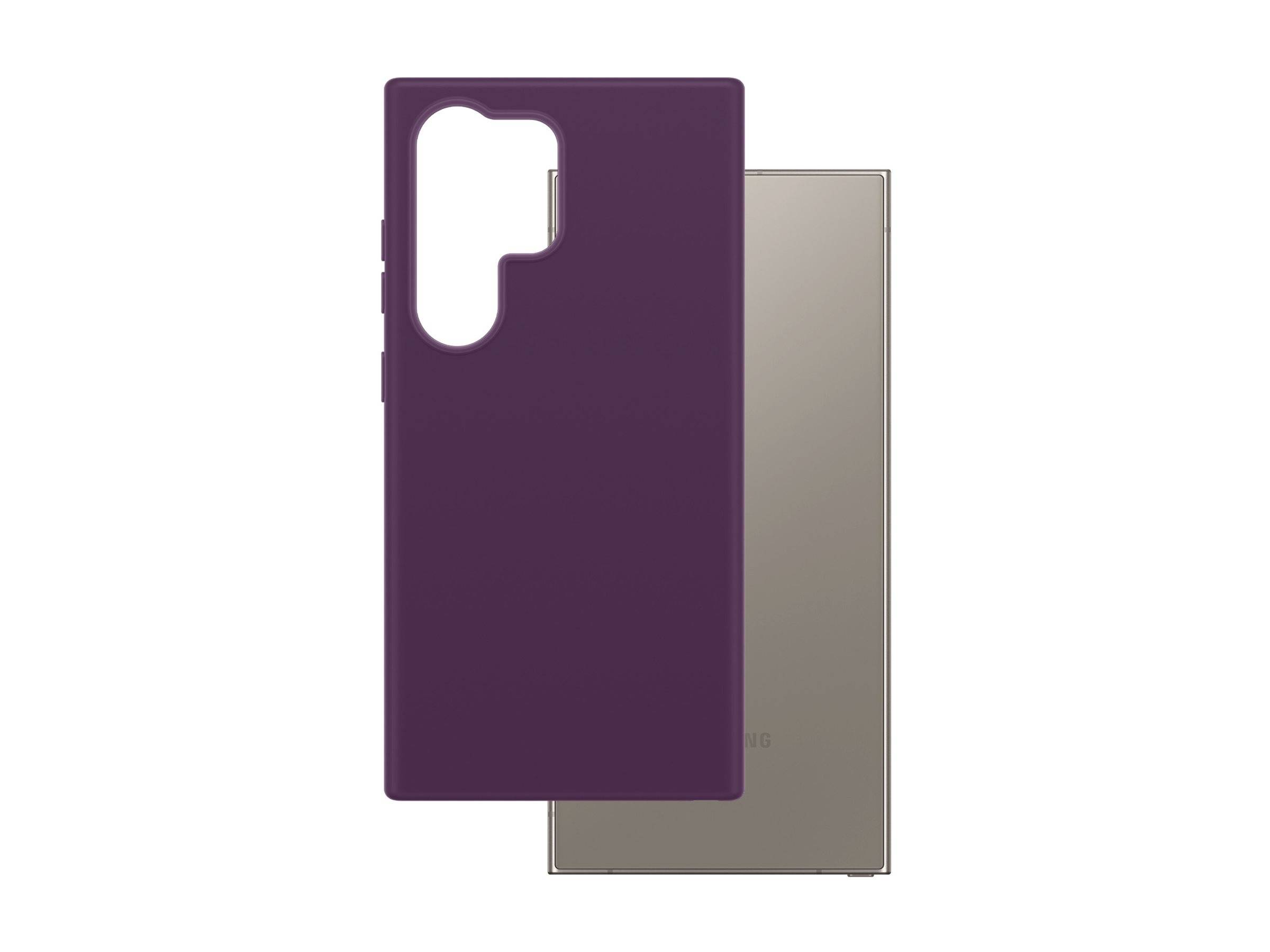 CARE by Schutzglass Fashion Hülle Samsung Galaxy S25 Ultra – Lila