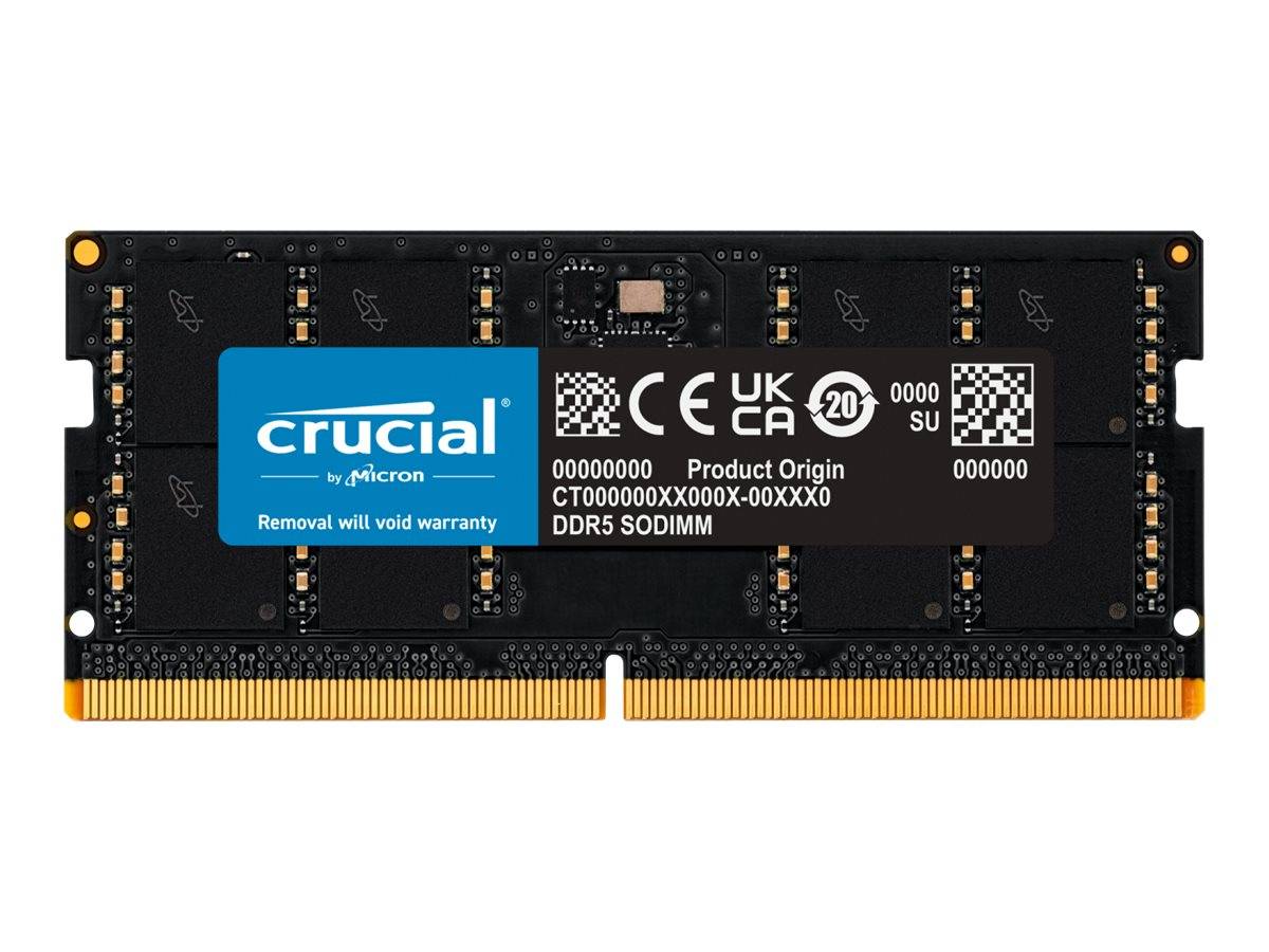 MICRON - Crucial - DDR5 - Modul - 32 GB - SO DIMM 262-PIN