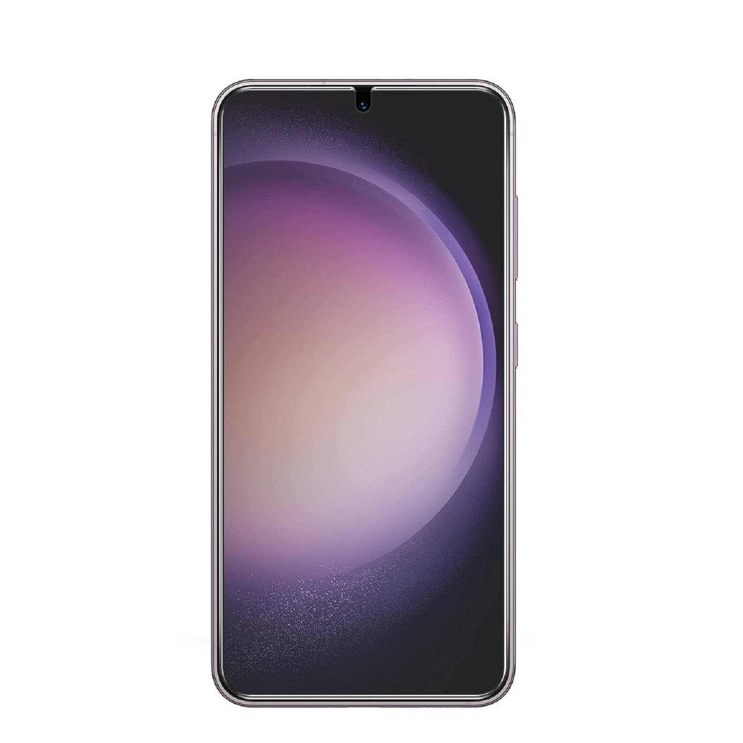 1x flexibles 9H Panzerglas für Samsung Galaxy S25 HD KLAR Displayschutz Schutzglas Schutzfolie Panzerfolie Screen-Protector ANTI-SHOK