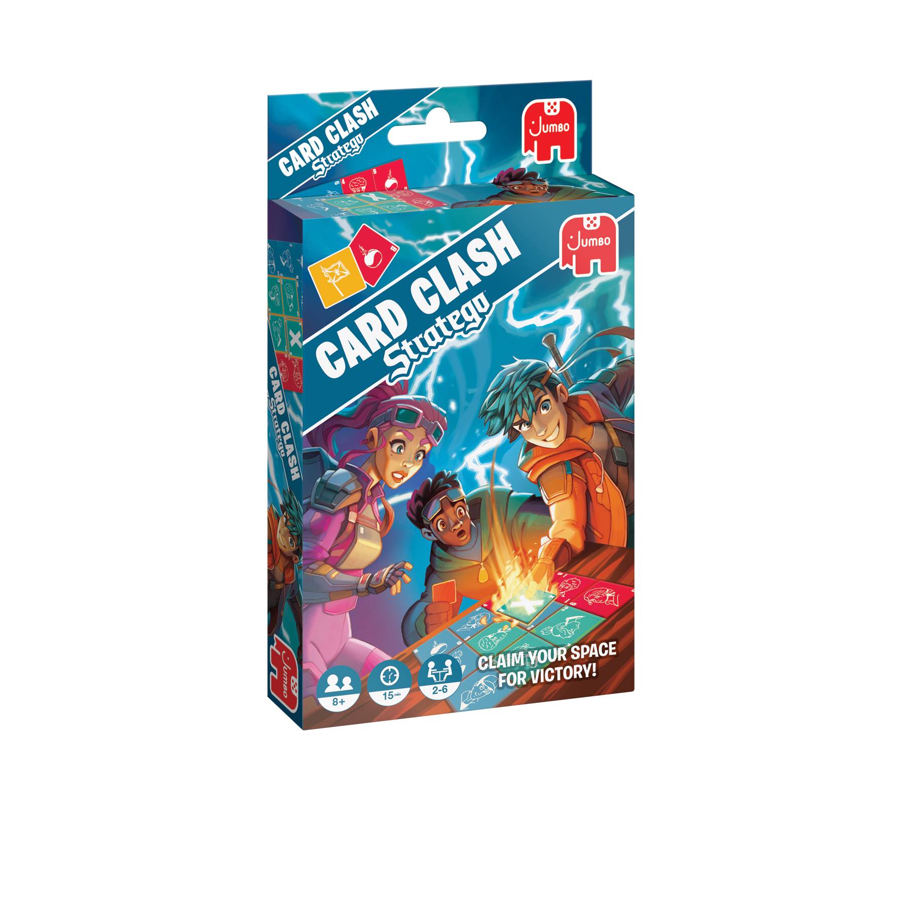 Jumbo Spiele, Stratego Card Clash, Strategiespiel