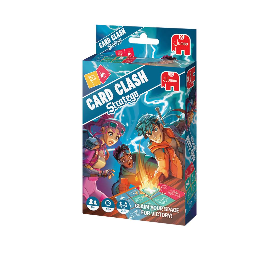 Jumbo Spiele, Stratego Card Clash, Strategiespiel