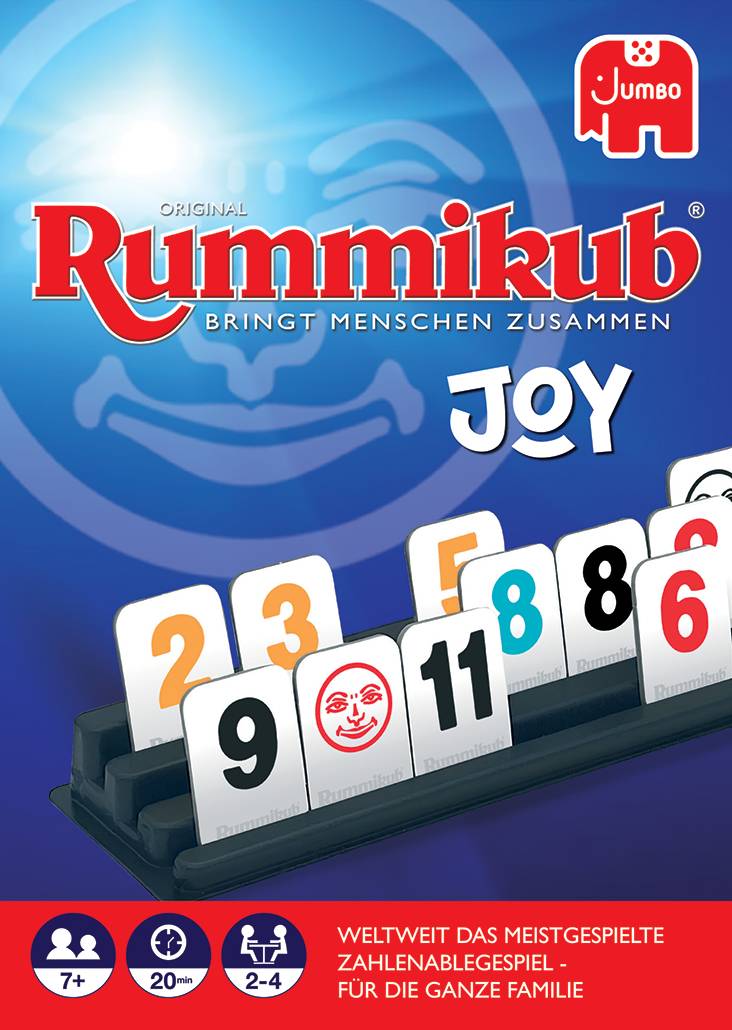 Jumbo Spiele 1110100509 Rummikub Joy