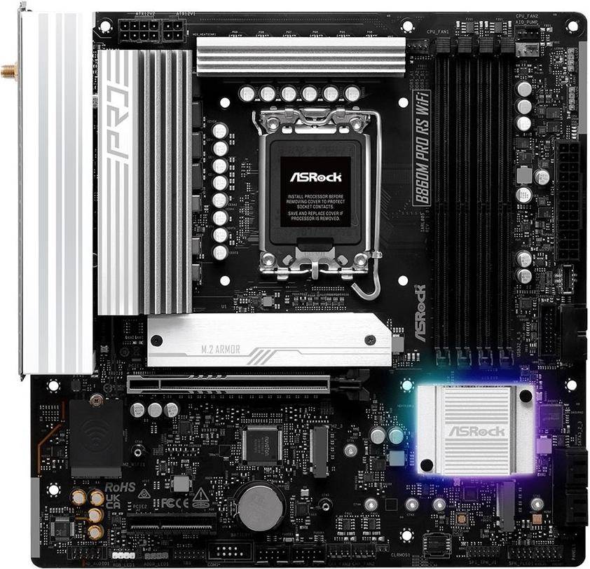 ASRock B860M Pro RS WiFi