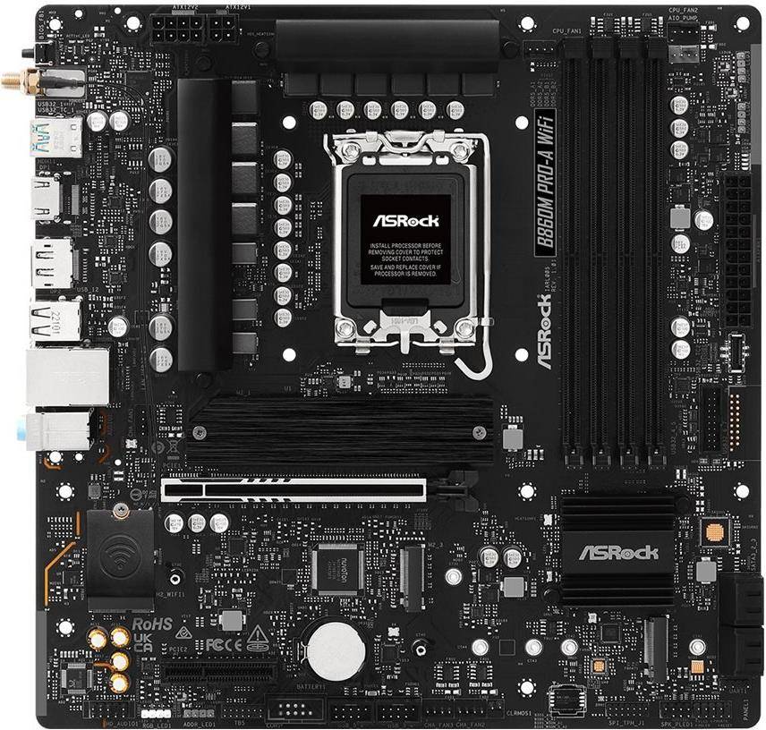 ASRock B860M Pro-A WiFi