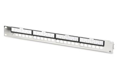 DIGITUS - Modulares Patch Panel, 24-Port