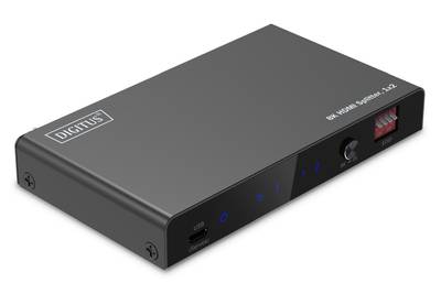 DIGITUS - 8K HDMI Splitter, 1x2