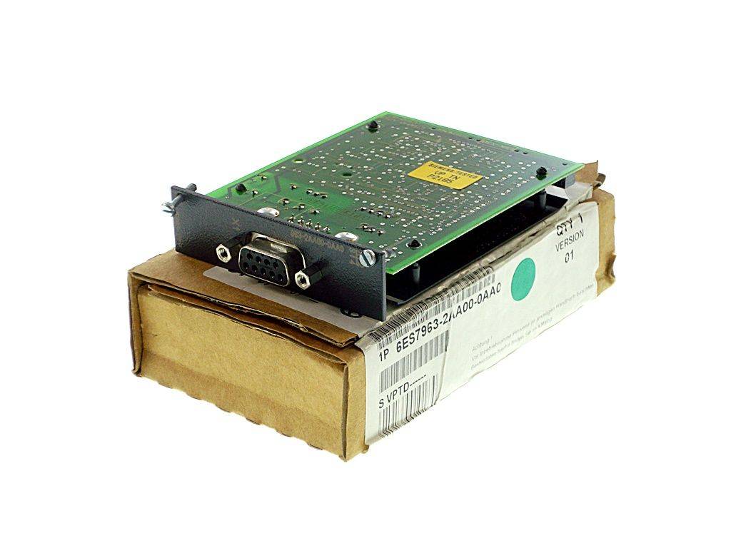 SIEMENS 6ES7 963-2AA00-0AA0 (EAN:4019169010184)
