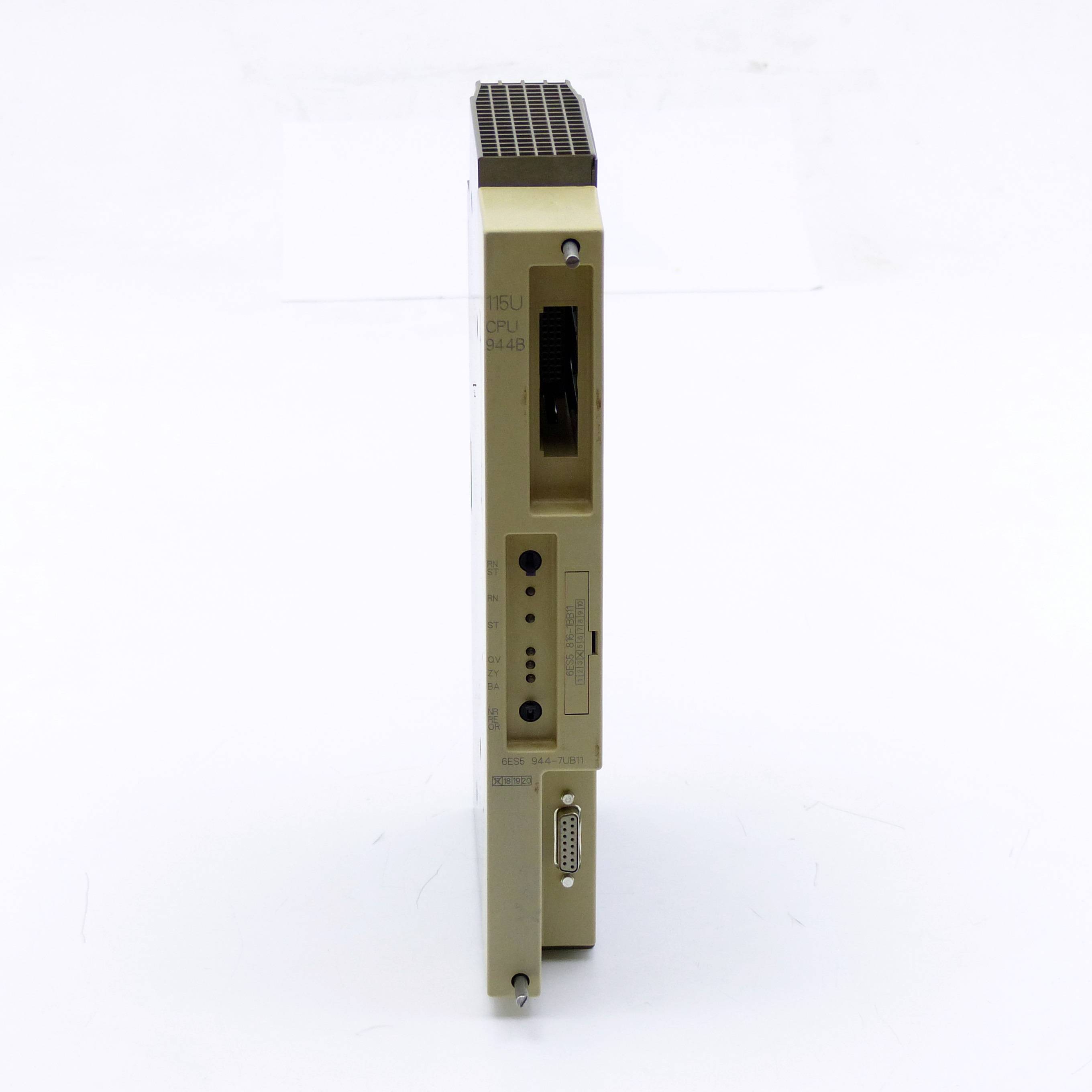 Siemens Simatic S5 Zentraleinheit (6ES5 944-7UB11)