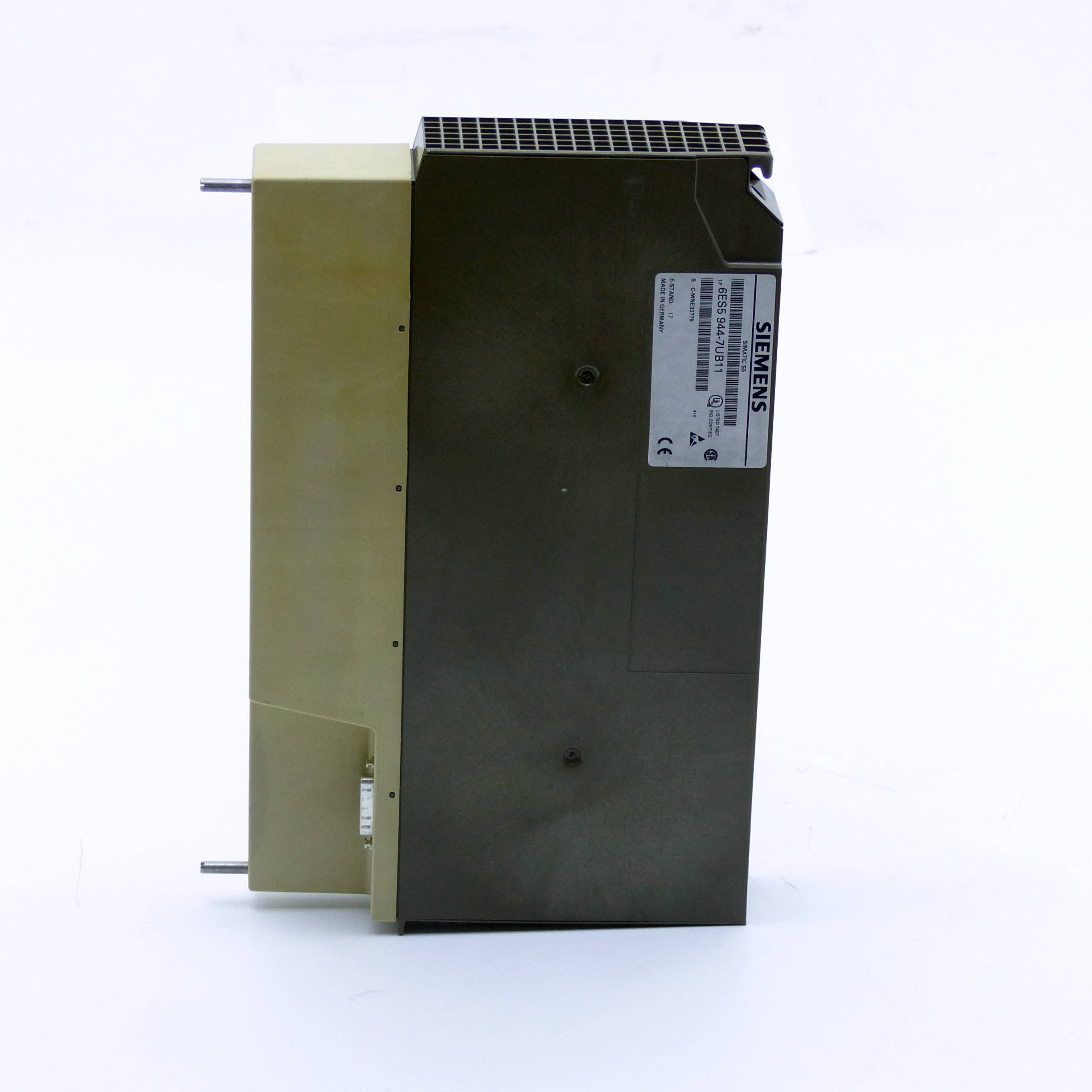 Siemens Simatic S5 Zentraleinheit (6ES5 944-7UB11)