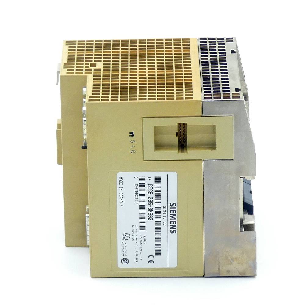 Siemens Simatic S5 Kompaktgeräte (6ES5 095-8MB02)