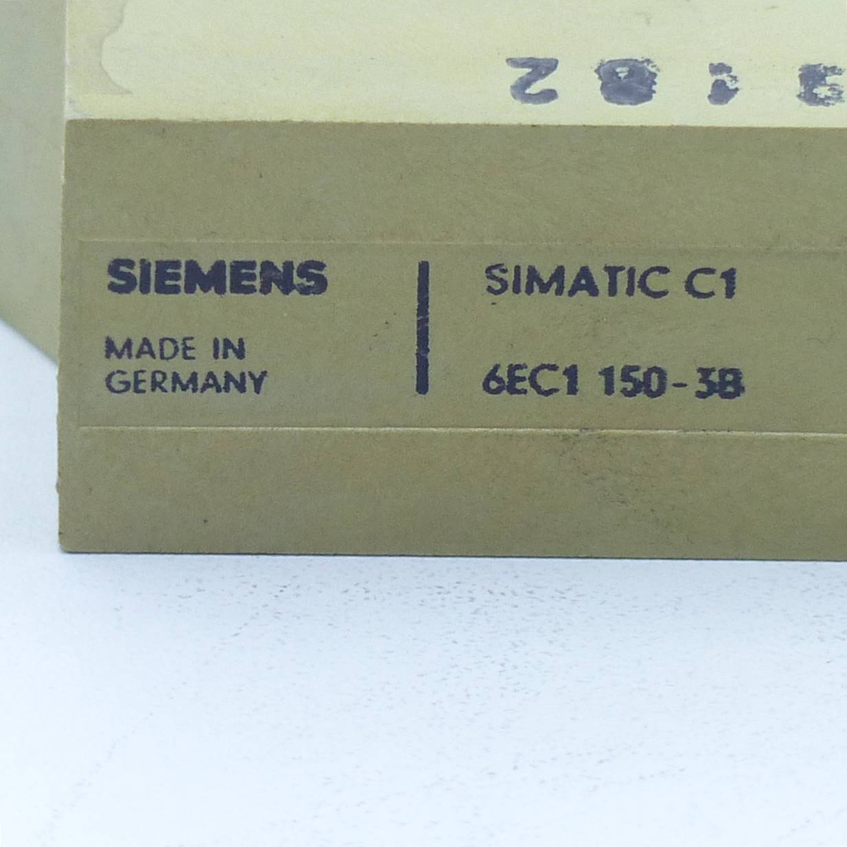 Siemens Doppelblock Simatic C1 (6EC1 150-3B)