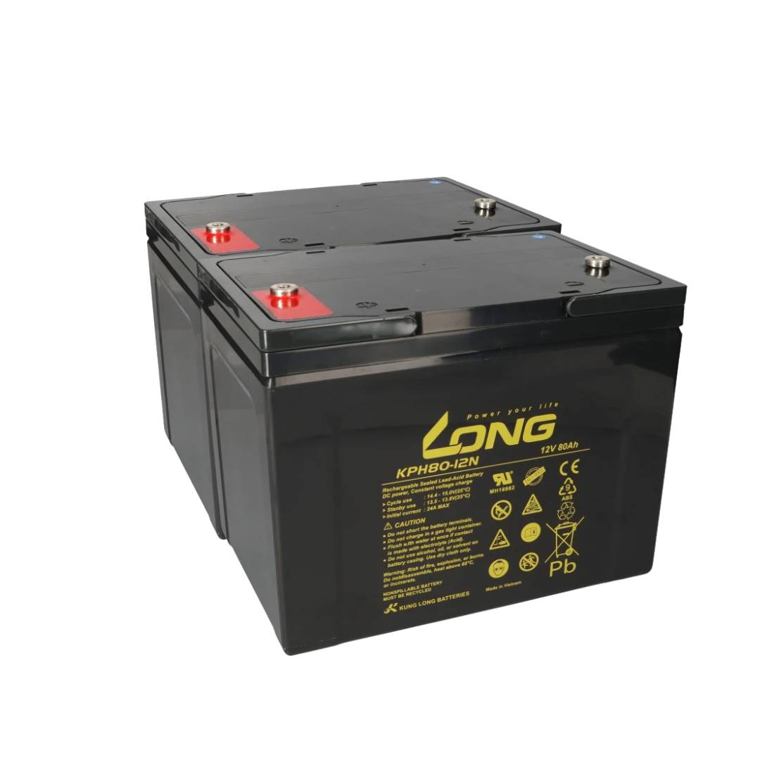 Akku-Satz 24V 80Ah passend für Magic Mobility E-Rollstuhl