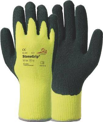 Honeywell Kälteschutzhandschuh Gr.08 Stone Grip gelb/schw