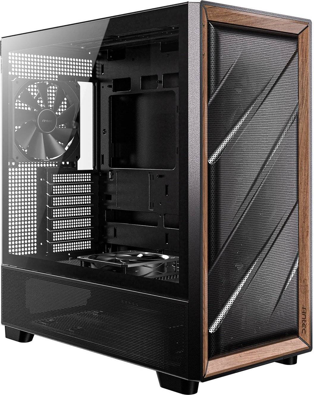 Antec Geh Antec FLUX Midi Tower schwarz retail (0-761345-10133-2)