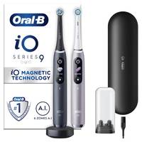 Oral-B iO 9, Erwachsener, Rotierende Zahnbürste, Tägliche Pflege, Zahnfleischpflege, Intensiv, Sensibel, Super sensitive