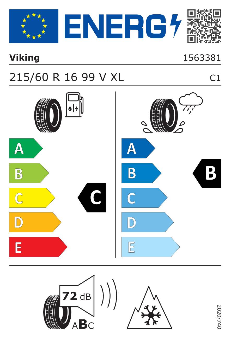 Viking FourTech Plus ( 215/60 R16 99V XL EVc )