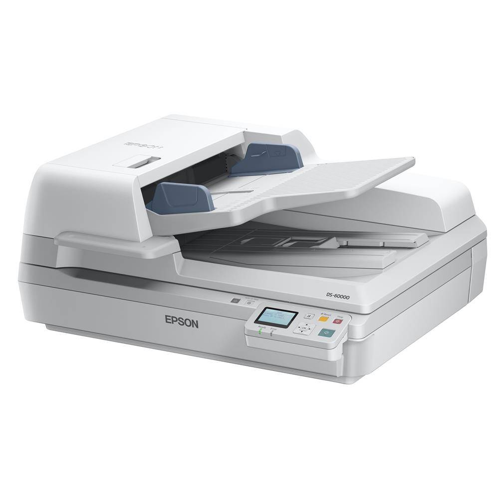 Epson WorkForce DS-60000N Flachbettscanner (bis DIN A3, USB, Ethernet LAN, TWAIN & ISIS, 600 DPI)