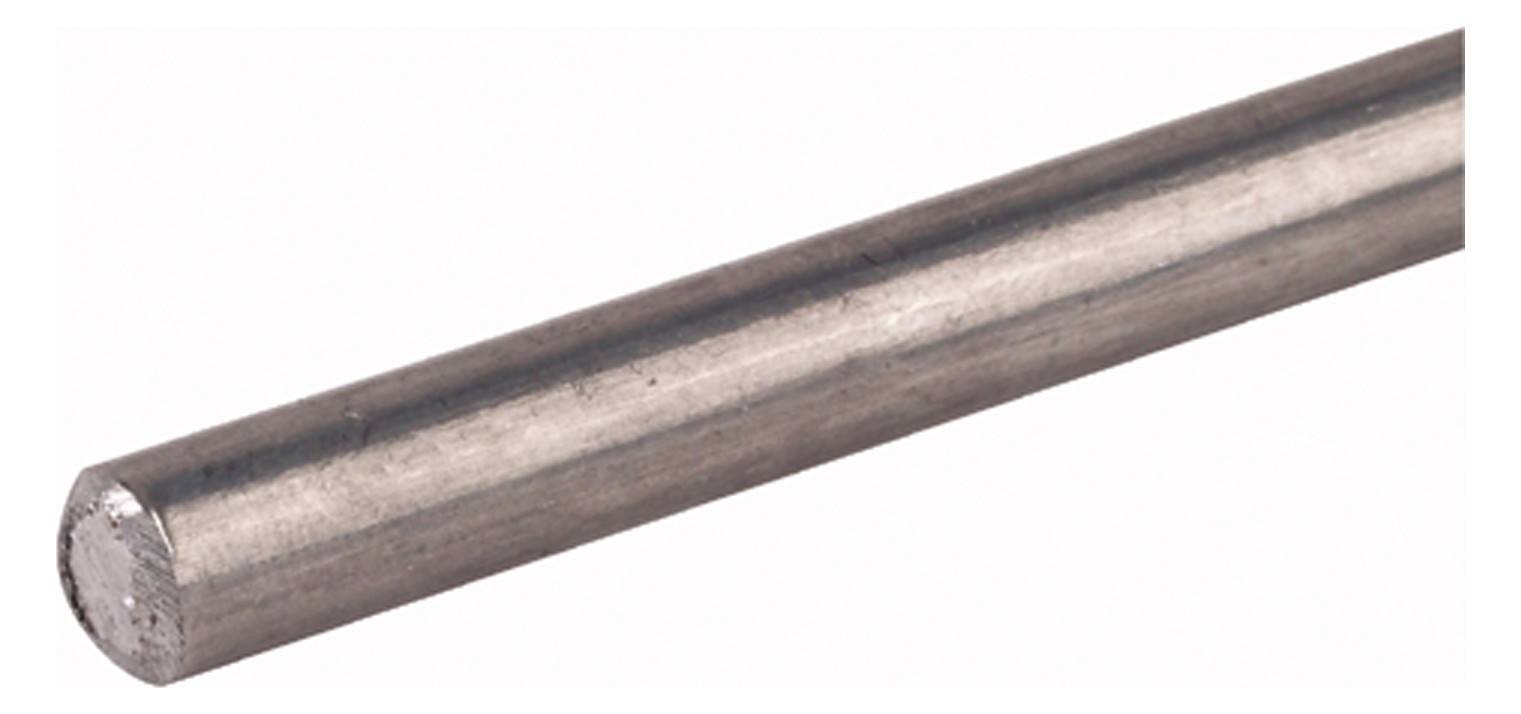 21m Dehn 840028 Runddraht Dehnalu 8mm AlMgSi, RD 8 ALMGSI WEI R21M