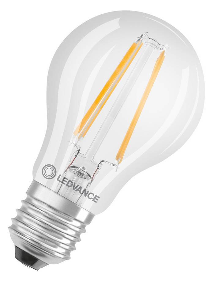 1St. Ledvance LED CLASSIC A DIM P 4.8W 827 FIL CL E27 470lm 2700K LED-Glühlampe