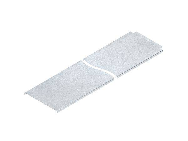 3m Niedax Deckel für Kabelrinne/-leiter, 300x3000 mm, t=0,9 mm, Stahl, bandverzinkt DIN EN 10346 RD 300