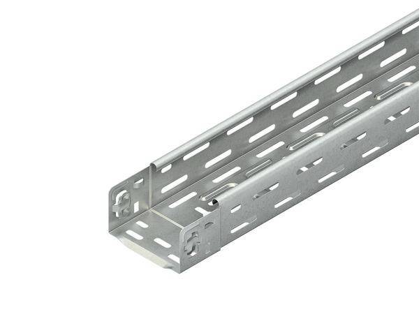 3m Niedax RLVC60.100E3 Kabelrinne, gelocht, mit angeprägtem Verbinder, 60x100x3000 mm, CITO, Edelstahl, Werkstoff-Nr.: 1