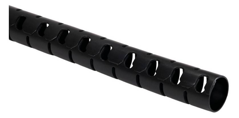 2m Hellermann Tyton 161-64204 Spiralschlauch Schwarz = 1 Pak HWPP16L2-PP-BK