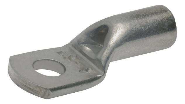 100St. Klauke 95R6 Rohrkabelschuh mit Sichtloch, 6 mm², M6, Cu verzinnt