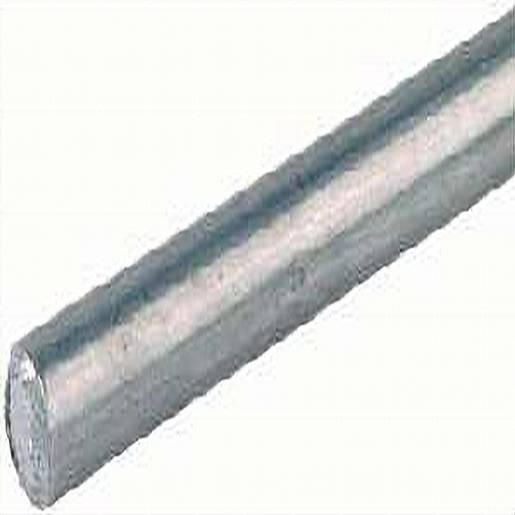 21m Dehn 840108 Runddraht Dehnalu 8mm AlMgSi Ringlänge fix: 21m halbhart RD 8 ALMGSI HH R21M