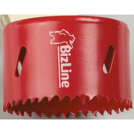 1St. Bizline BIZ 700885 HSS-Bimetall-Lochsäge mit 8 % Kobalt 68mm Durchmesser