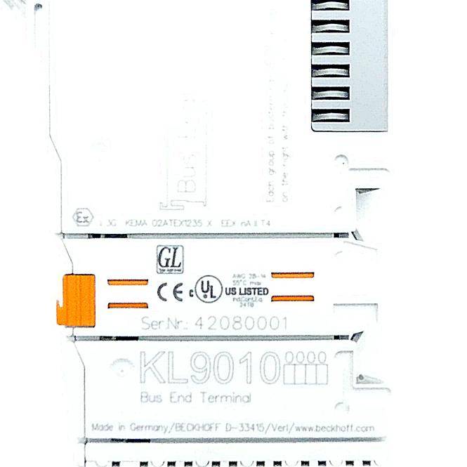 BECKHOFF Busendklemme (KL9010)