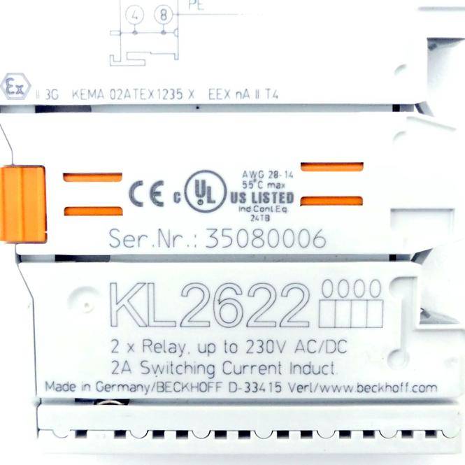 BECKHOFF Busklemme (KL2622)