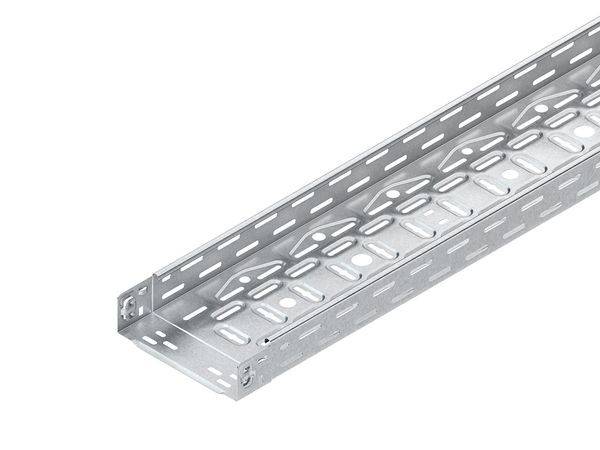 3m Niedax RLVC60.200E3 Kabelrinne, gelocht, mit angeprägtem Verbinder, 60x200x3000 mm, CITO, Edelstahl, Werkstoff-Nr.: 1