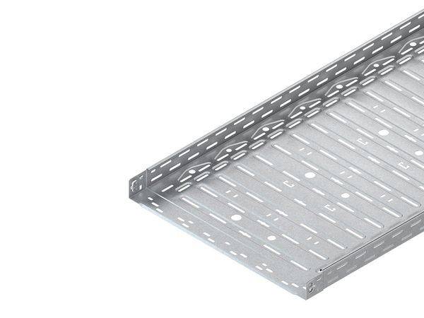 3m Niedax RLVC60.600 Kabelrinne, gelocht, mit angeprägtem Verbinder, 60x600x3000 mm, CITO, Stahl, bandverzinkt DIN EN 10