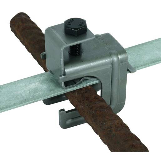 25St. Dehn 308031 Druckbügelklemme St/blank f. D 6-20mm o. Fl 30x3-4mm VK DB 6.20 8.10 FL30 BSB STBL