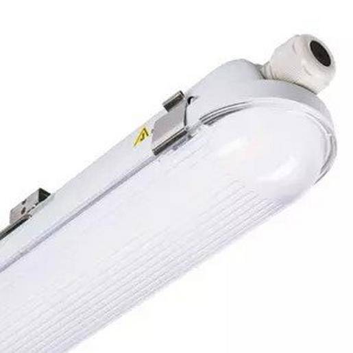 1St. NLEDFRWVL150_4300_72 LED-Feuchtraumwannenleuchte, 24 bis 40W