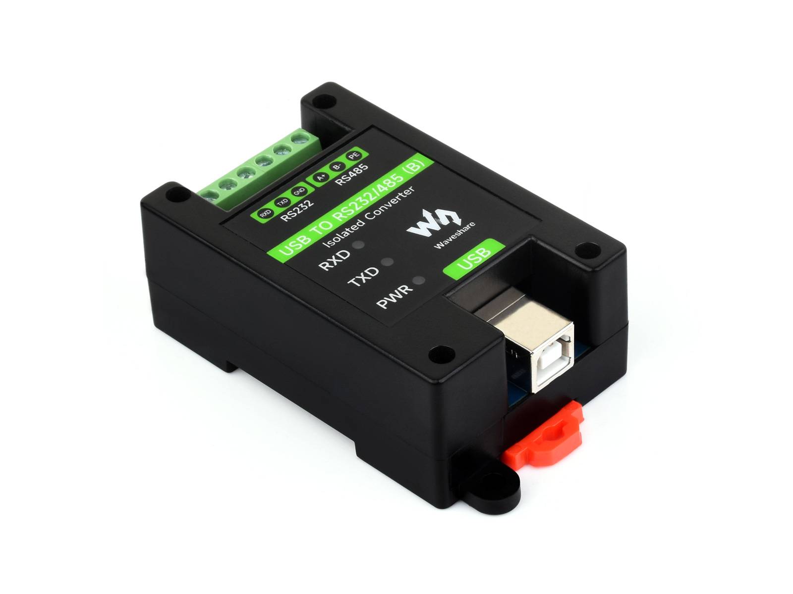 WaveShare USB to RS232/485 Industrial Grade Isolated Converter (FT232RNL)