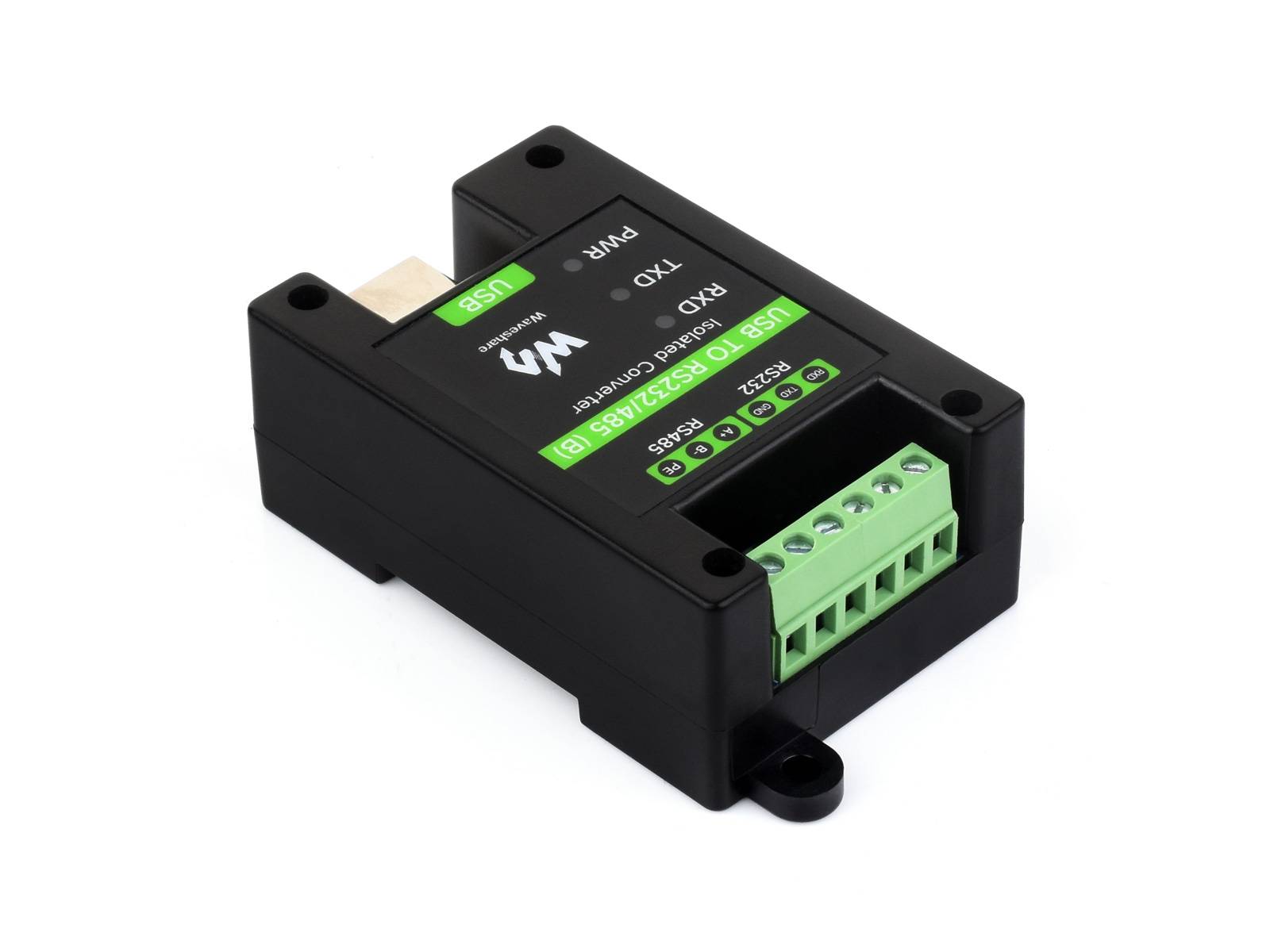 WaveShare USB to RS232/485 Industrial Grade Isolated Converter (FT232RNL)