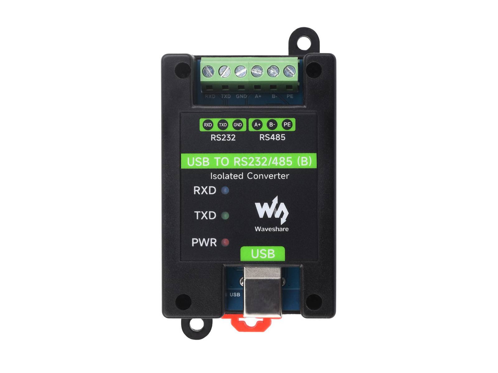 WaveShare USB to RS232/485 Industrial Grade Isolated Converter (FT232RNL)
