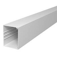 2m OBO Bettermann WDK100130rw 6191347 reinweiß Kabelkanal 100x130