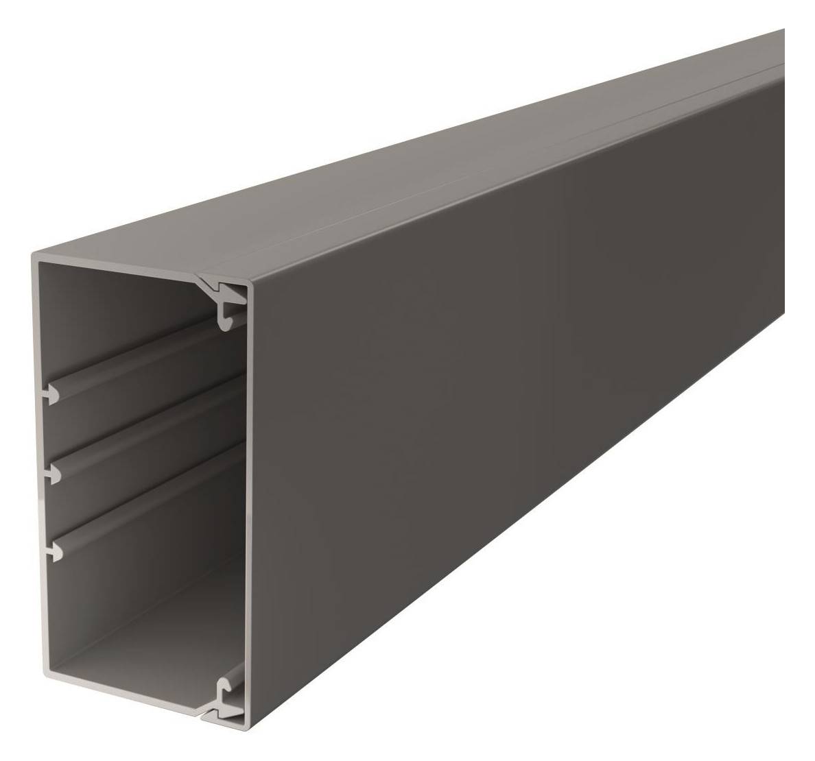 2m OBO Bettermann WDK60110GR Wand- und Deckenkanal mit Bodenlochung