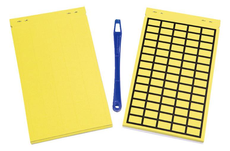 1Pk Hellermann Tyton 598-92227 HELASIGN TAG122FB-270-YE 15 x 9mm 1 PA=700 Stück TAG122FB-270-YE-270-YE (700)